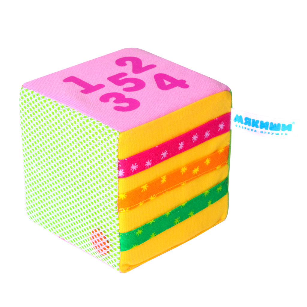 Игрушка - Математический кубик  